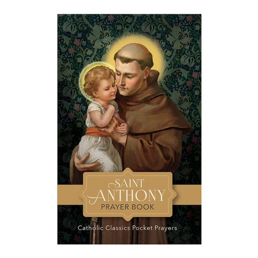 Saint Anthony Pocket Prayer Book - 12 Pieces Per Pack