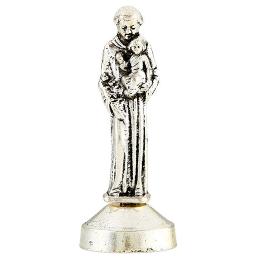 Saint Anthony Silver Figurine