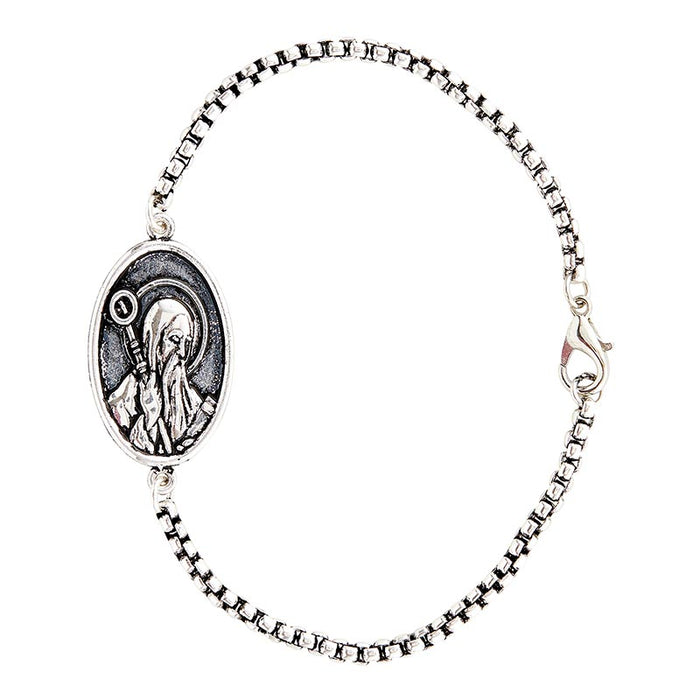 Saint Benedict Chain Bracelet