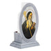 Saint Benedict Holy Water Bottle with Holder