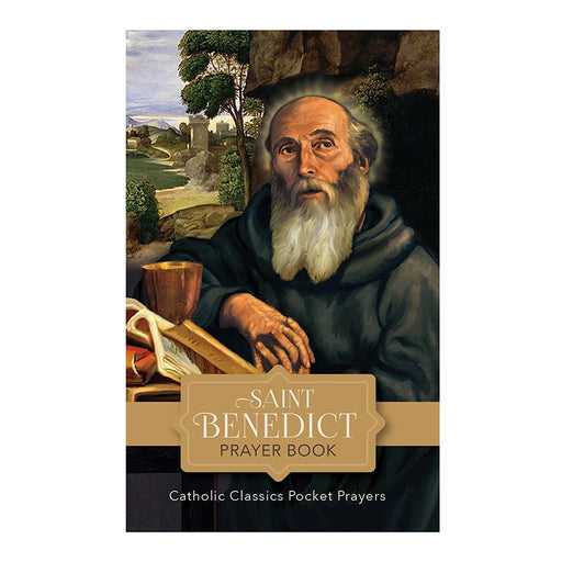 t Benedict Pocket Prayer Book - 12 Pieces Per Package 
