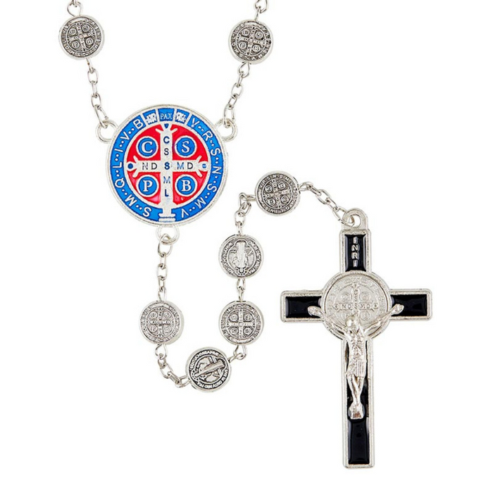 Saint Benedict Rosary - 6 Pieces Per Package