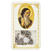 Saint Benedict Rosary With Window Card