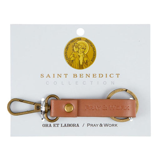 Saint Benedict Utility Keychain