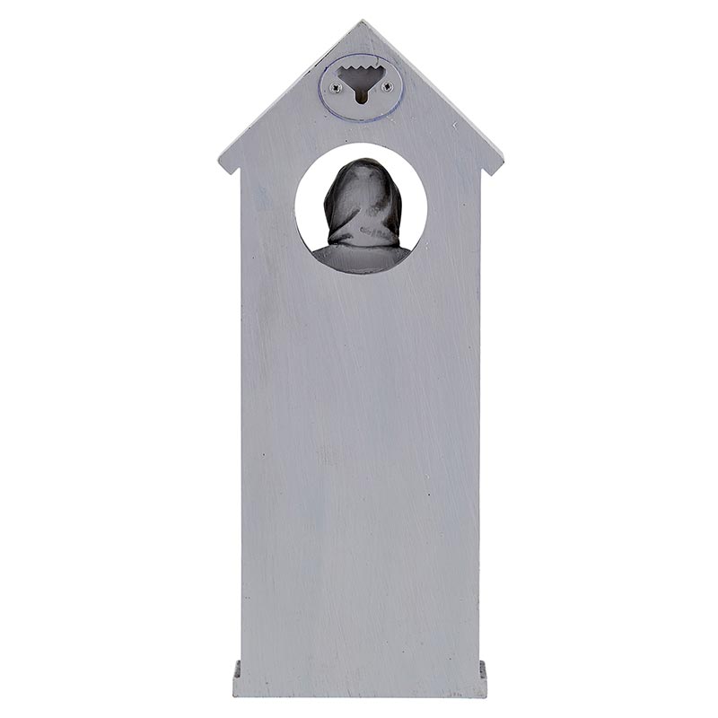 Saint Fiacre Wall Plaque 8.25" H 