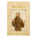 Saint Francis Patron Saint Book - 12 Pieces Per Package