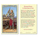 Laminated Holy Card St. Joan of Arc - 25 Pcs. Per Package