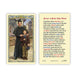 Laminated Holy Card St. John Bosco - 25 Pcs. Per Package