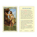 Laminated Holy Card St. John The Baptist - 25 Pcs. Per Package