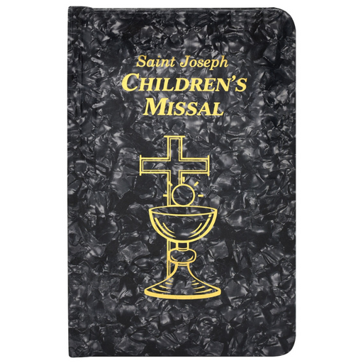 Saint Joseph Children's Missal - Black