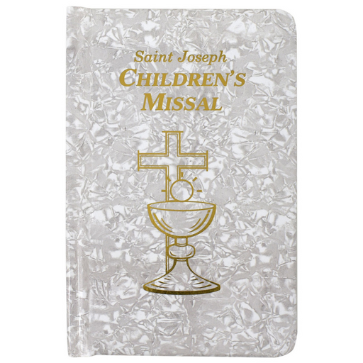 Saint Joseph Children's Missal - White - 2 PCS