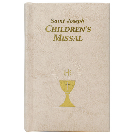 Saint Joseph Children's Missal White Dura-Lux- 4 Pieces Per Package