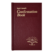Saint Joseph Confirmation Book - 2 Pieces Per Package