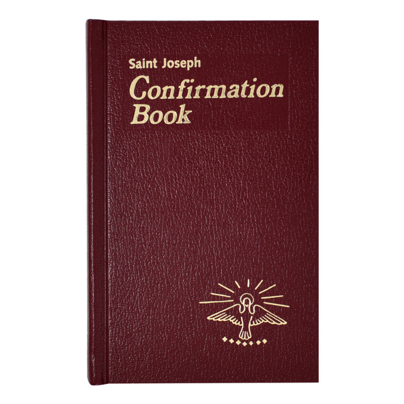 Saint Joseph Confirmation Book - 2 Pieces Per Package