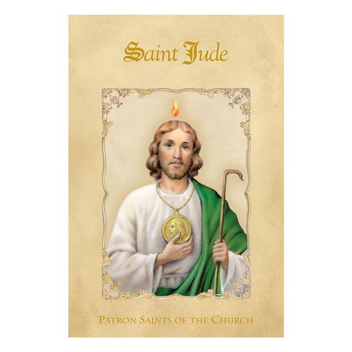 Saint Jude Patron Saints Book - 12 Pieces Per Package
