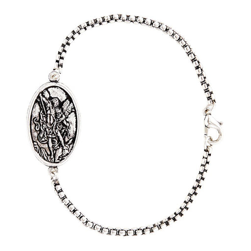 Saint Michael Chain Bracelet