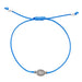 Saint Michael Charm Adjustable Bracelet - 12 Pieces Per Package