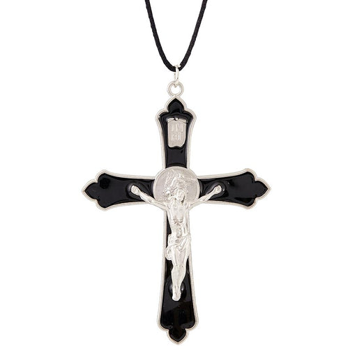 Saint Michael Crucifix Necklace With Prayer Card