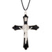 Saint Michael Crucifix Necklace With Prayer Card