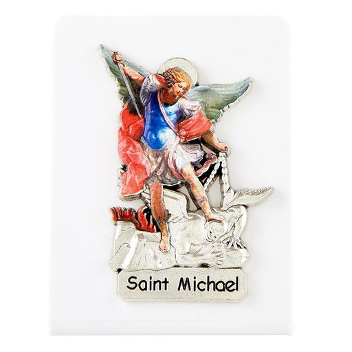 Saint Michael Desk Plaque - 2 Pieces Per Package