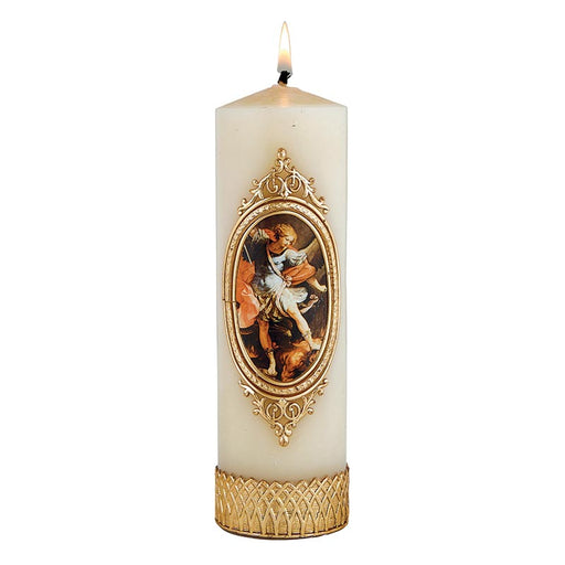 Saint Michael Devotional Candle