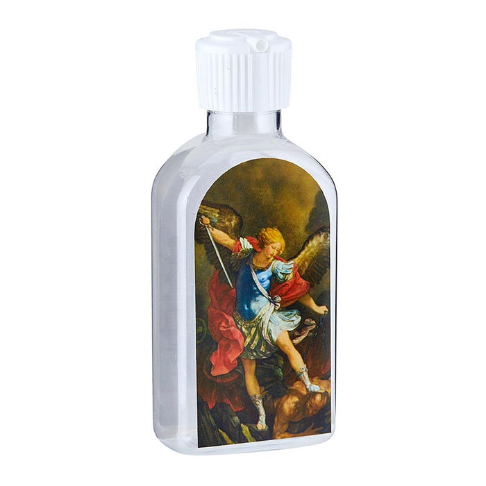 Saint Michael Holy Water Bottle