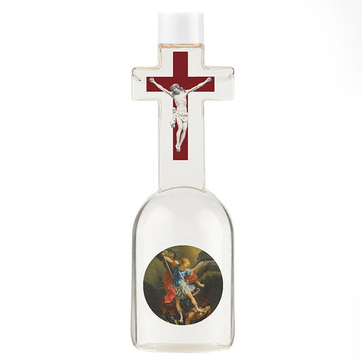 Saint Michael Ornate Holy Water Bottle