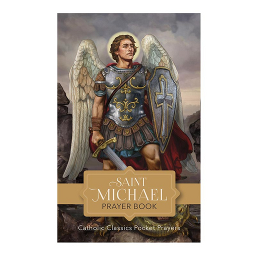 Saint Michael Pocket Prayer Book - 12 Pieces Per Pack