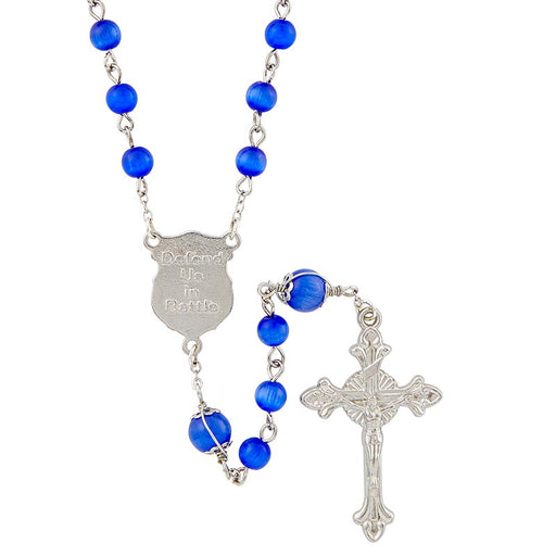 Saint Michael Wire Wrapped Rosary
