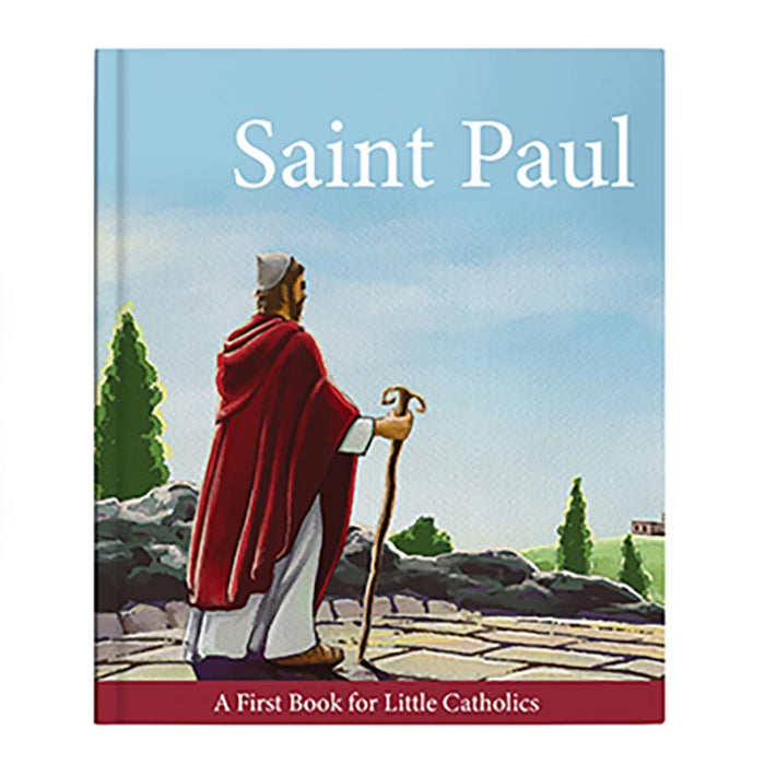 Saint Paul Hardcover Book - Little Catholics Series - 12 Pieces Per Package