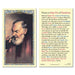 Laminated Holy Card St. Pio - 25 Pcs. Per Package
