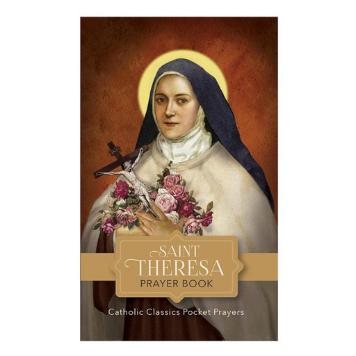 Saint Theresa Pocket Prayer Book - 12 Pieces Per Pack