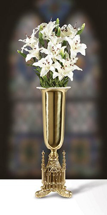 San Pietro Brass Altar Vases