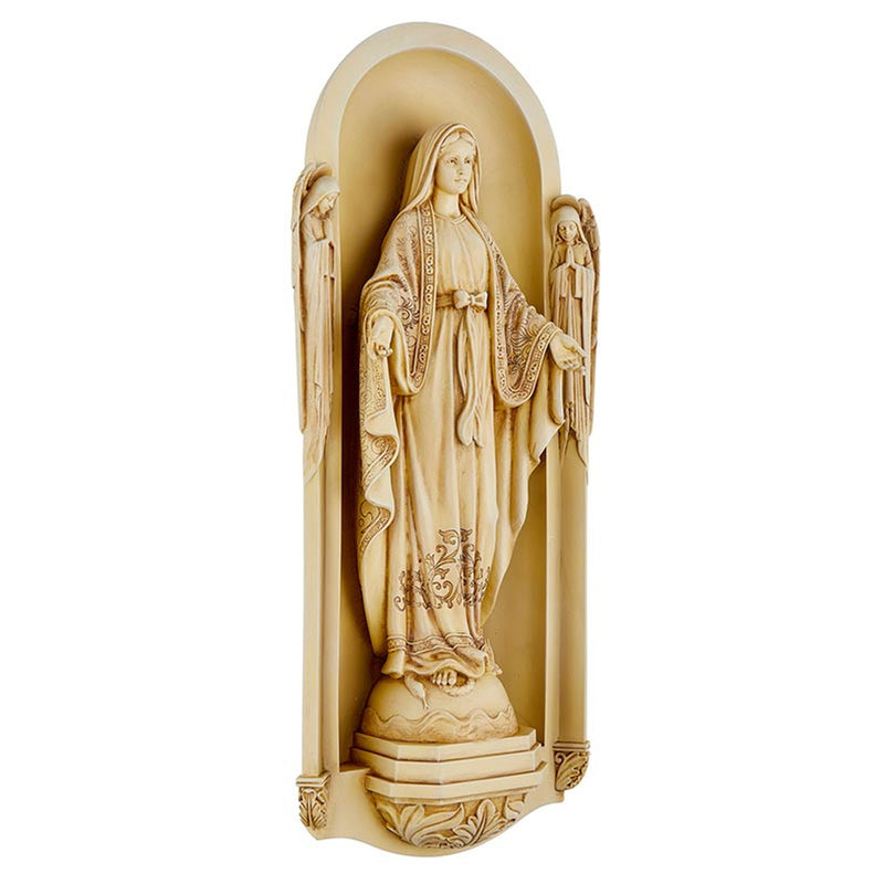 18" San Benedetto Our Lady Of Grace Plaque