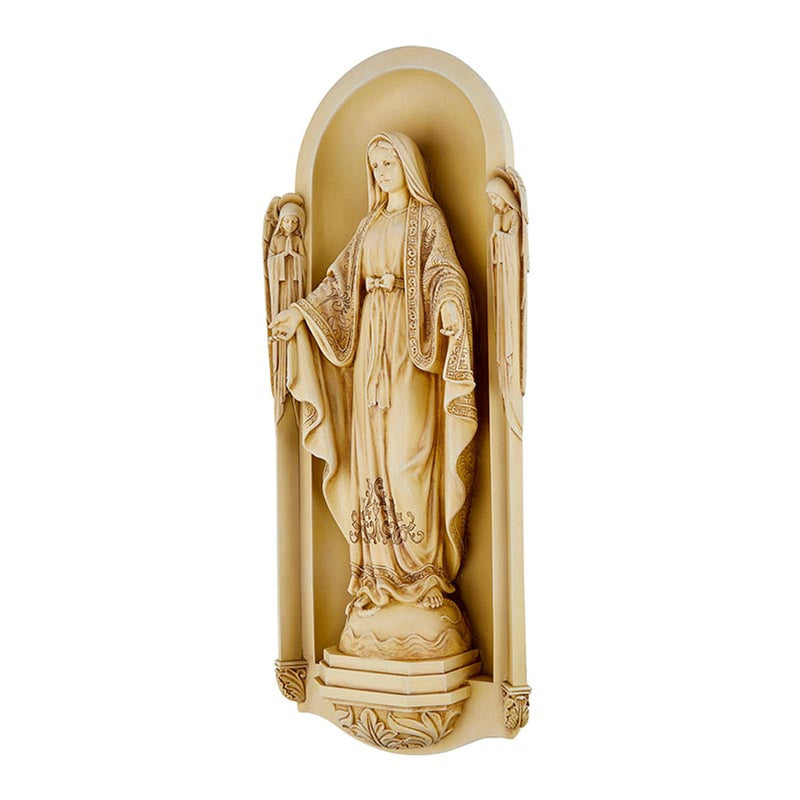 18" San Benedetto Our Lady Of Grace Plaque