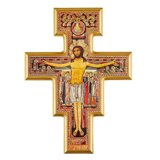 San Damiano Wood Crucifix