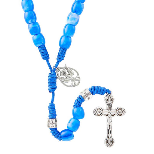 Sapphire Kairos Collection Holy Spirit Rosary