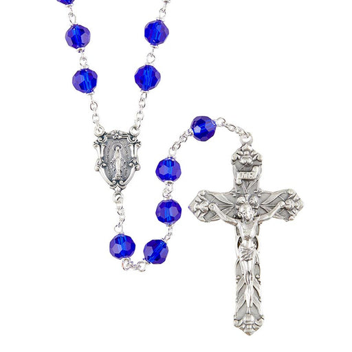 Sapphire Vienna Collection Miraculous Rosary