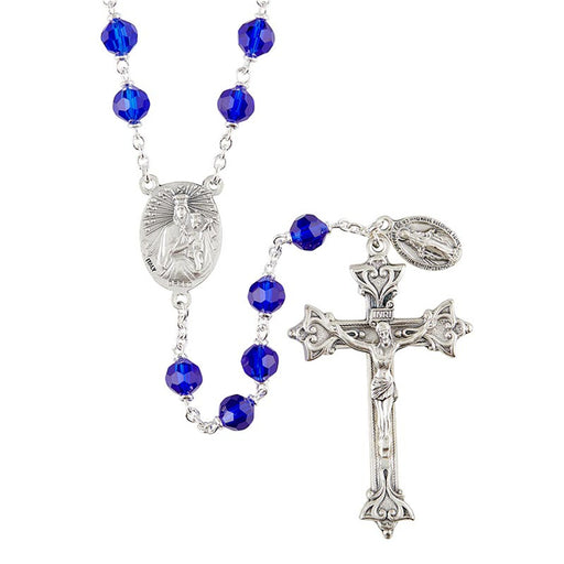 Sapphire Vienna Collection Sacred Heart Rosary