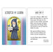 Scratch & Learn Card - Saints For Boys - 12 Packs Per Box