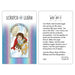 Scratch & Learn Card - Saints For Boys - 12 Packs Per Box