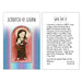 Scratch & Learn Card - Saints For Girls - 12 Packs Per Box