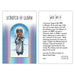 Scratch & Learn Card - Saints For Girls - 12 Packs Per Box