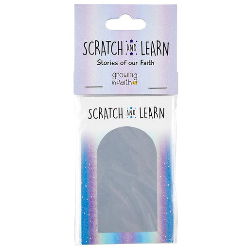 Scratch & Learn Card - Saints For Girls - 12 Packs Per Box