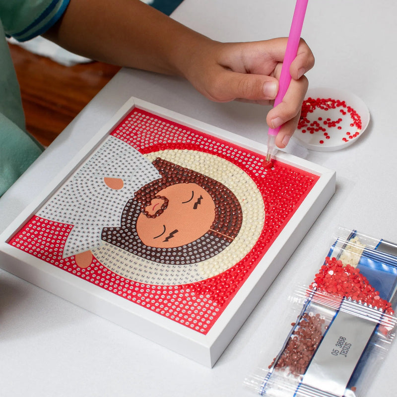 Gem Art Craft Kit Jesus