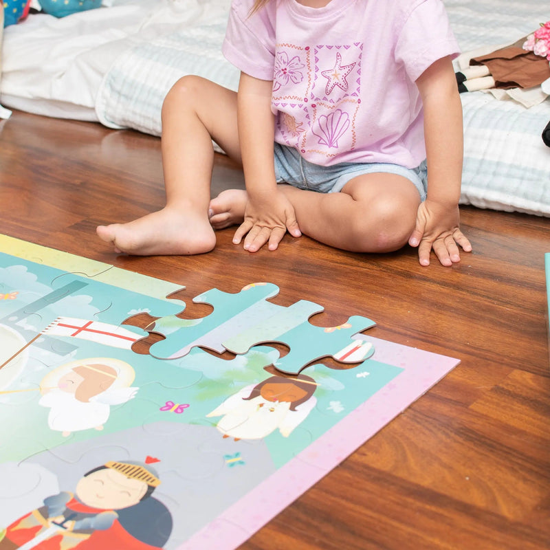 Easter Morning Giant Floor Puzzle 24" x 36"