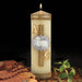 Silver Cross - Family Prayer Candle