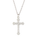 Silver Crucifix Necklace - 12 Pieces Per Package