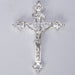 Silver Plated Hanging Wall Crucifix