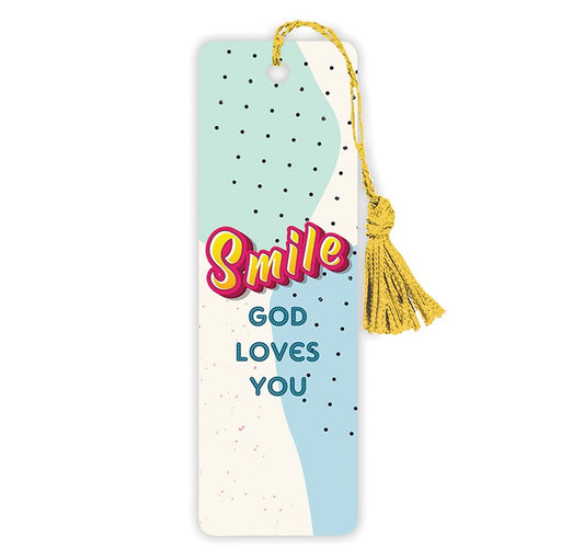 Smile God Loves You Bookmarks - VerseMark